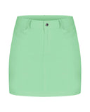 ROHNISCH Lightstretch Short Skort Green Ash 45cm