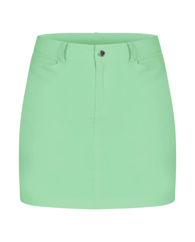 ROHNISCH Lightstretch Short Skort Green Ash 45cm