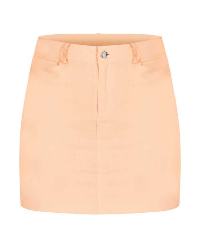 ROHNISCH Lightstretch Short Skort Peach Fuzz 45cm