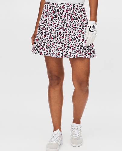 ROHNISCH Luna Long Skort 48cm Leo Pink/Beet