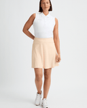 ROHNISCH Luna Long Skort 48cm Monogram Peach