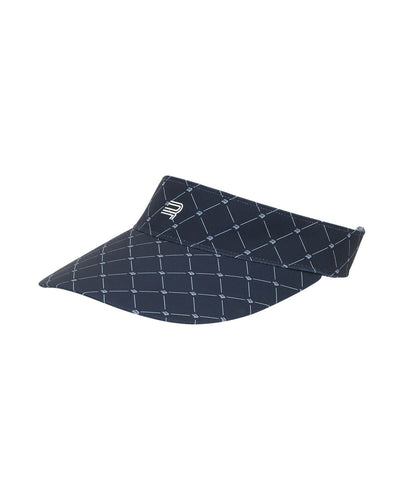 ROHNISCH Aria Sun Visor Micro R Check Navy