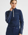 ROHNISCH Amie Brushed Midlayer Navy/White