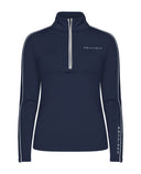 ROHNISCH Amie Brushed Midlayer Navy/White