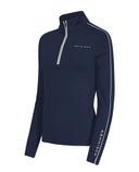 ROHNISCH Amie Brushed Midlayer Navy/White