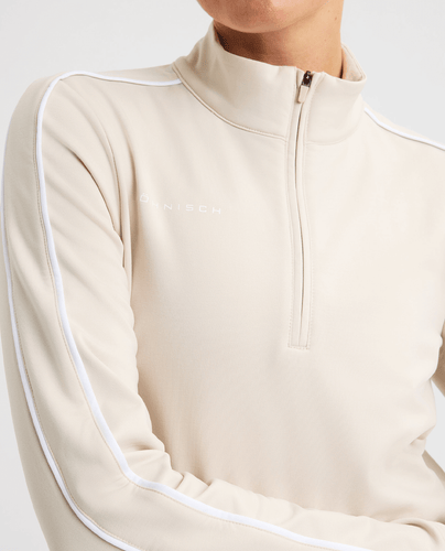 ROHNISCH Amie Brushed Midlayer Oatmeal