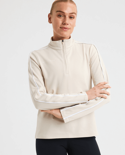 ROHNISCH Amie Brushed Midlayer Oatmeal