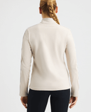 ROHNISCH Amie Brushed Midlayer Oatmeal