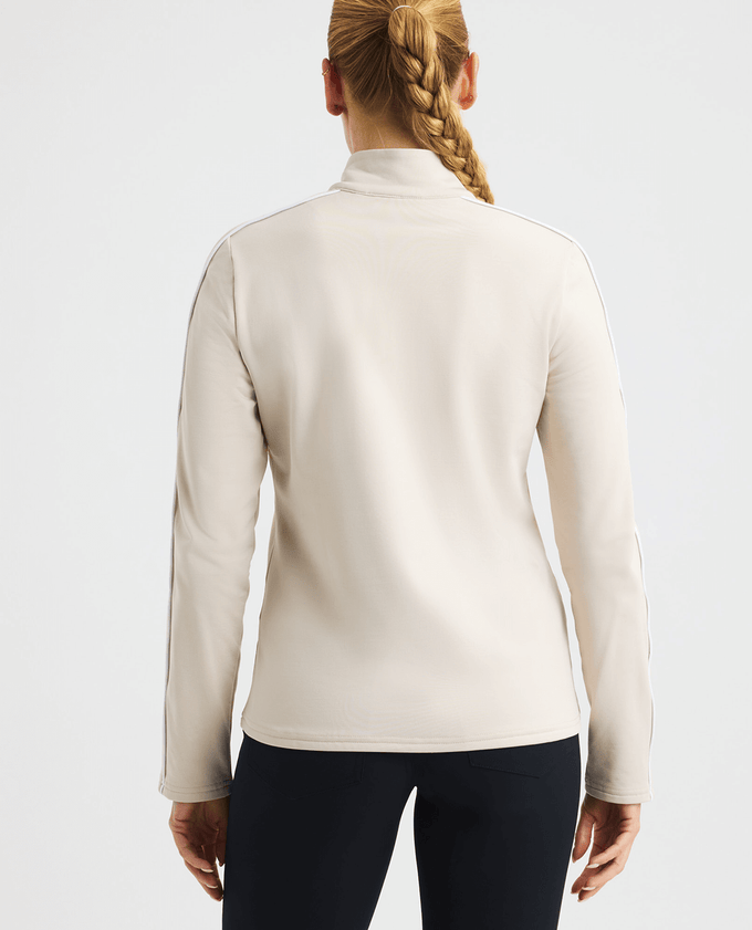 ROHNISCH Amie Brushed Midlayer Oatmeal