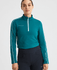 ROHNISCH Amie Brushed Midlayer Augusta Green