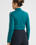 ROHNISCH Amie Brushed Midlayer Augusta Green