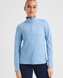 ROHNISCH Amie Brushed Midlayer Dove Blue