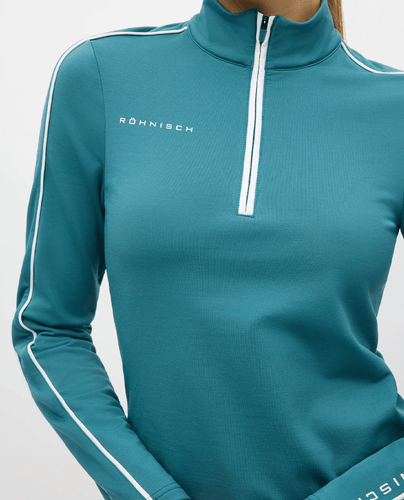 ROHNISCH Amie Brushed Midlayer Hydro