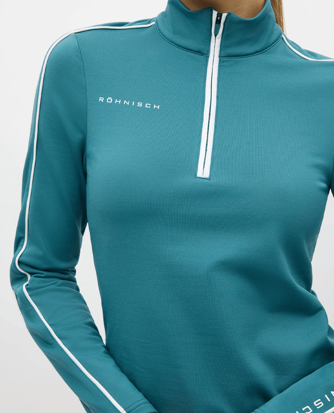 ROHNISCH Amie Brushed Midlayer Hydro