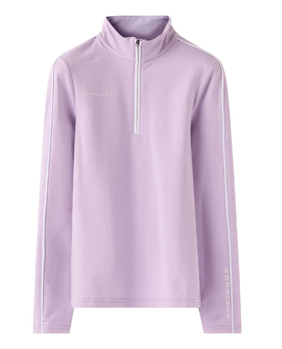 ROHNISCH Amie Brushed Midlayer Orchid Bloom