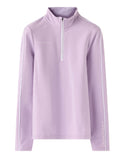 ROHNISCH Amie Brushed Midlayer Orchid Bloom