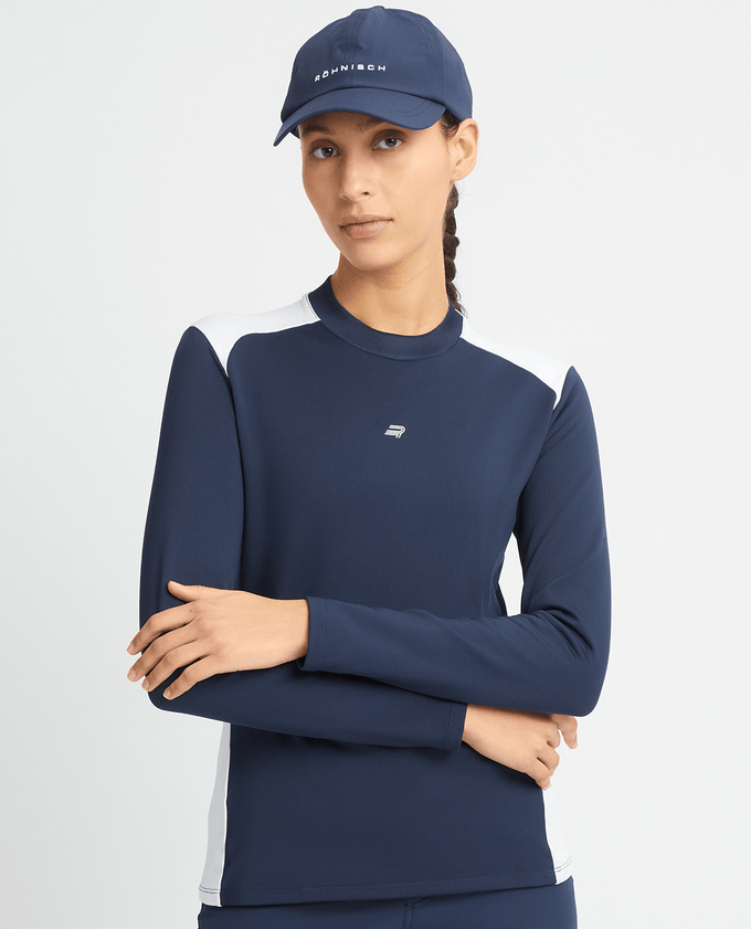 ROHNISCH Eyra Brushed Top Navy