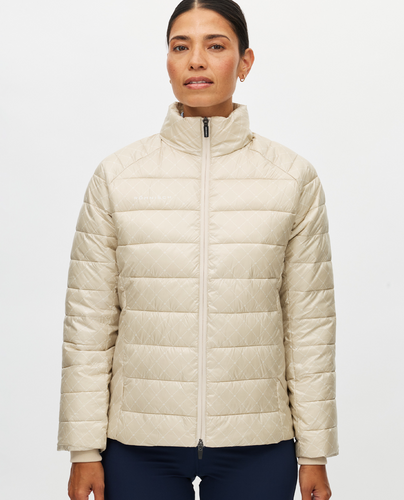 ROHNISCH Airlite Padded Jacket Micro R Check Oat