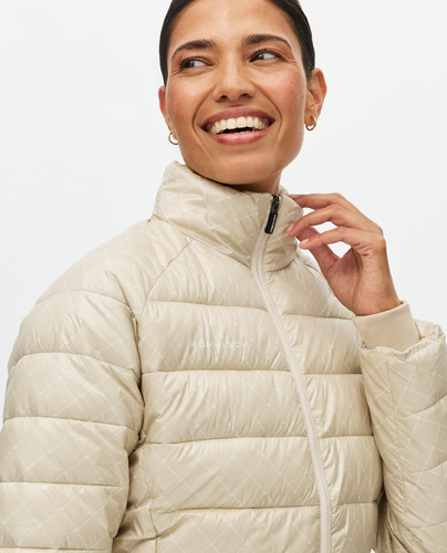 ROHNISCH Airlite Padded Jacket Micro R Check Oat