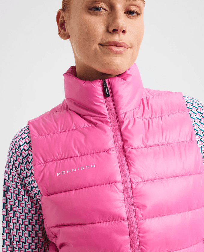 ROHNISCH Airlite Padded Vest Rose