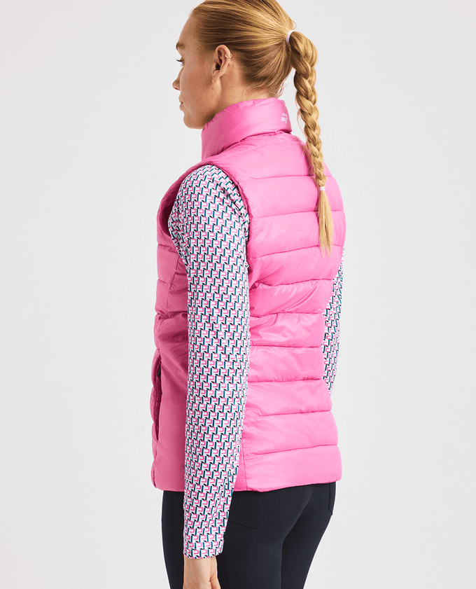 ROHNISCH Airlite Padded Vest Rose
