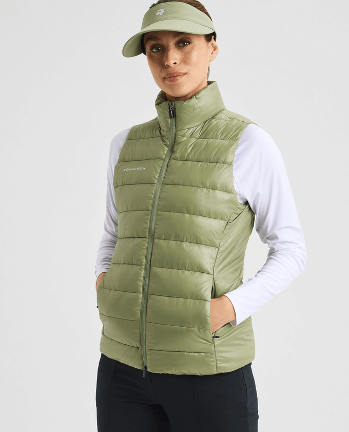 ROHNISCH Airlite Padded Vest Sage Green