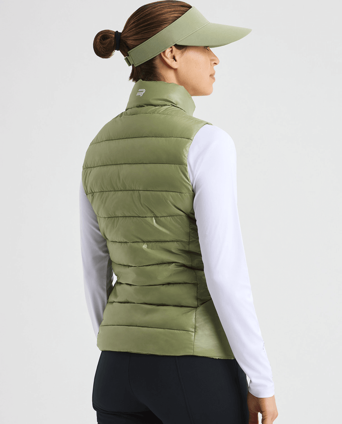 ROHNISCH Airlite Padded Vest Sage Green