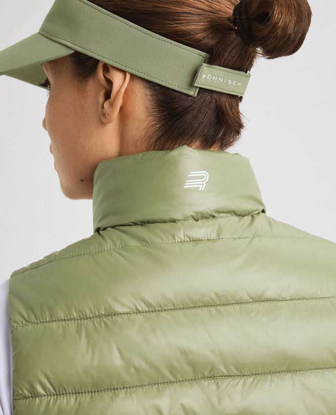 ROHNISCH Airlite Padded Vest Sage Green