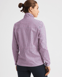 ROHNISCH Lorraine Wind Jacket Logo Rose