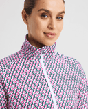 ROHNISCH Lorraine Wind Jacket Logo Rose