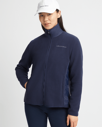 ROHNISCH Perinne Fleece Jacket Navy