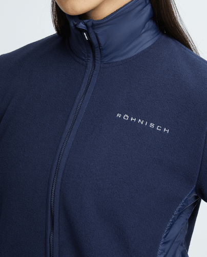 ROHNISCH Perinne Fleece Jacket Navy