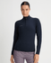 ROHNISCH Kora Knitted Half Zip Navy