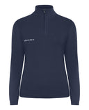 ROHNISCH Kora Knitted Half Zip Navy