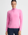 ROHNISCH Kora Knitted Half Zip Fuchsia Pink