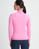 ROHNISCH Kora Knitted Half Zip Fuchsia Pink