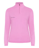 ROHNISCH Kora Knitted Half Zip Fuchsia Pink