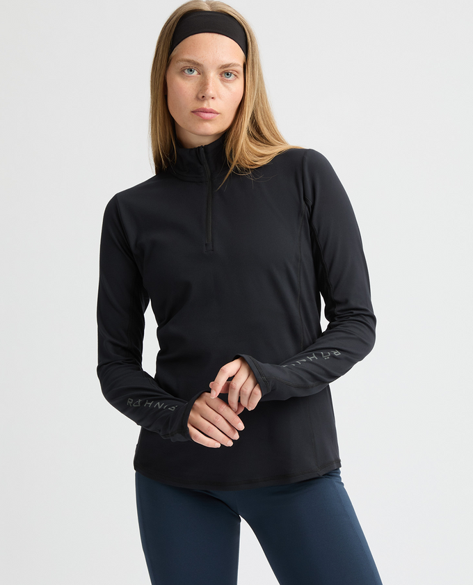 ROHNISCH Warming Tech Half Zip Black