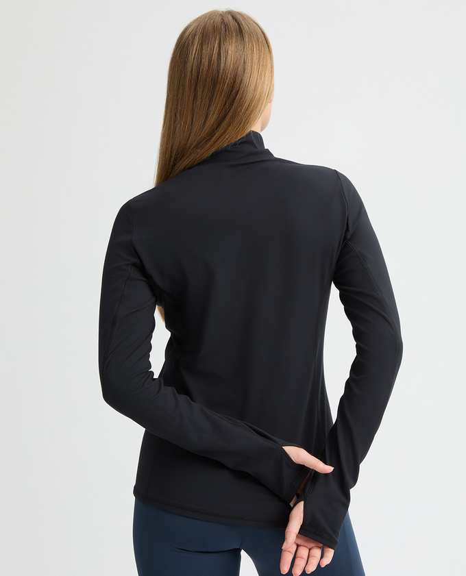 ROHNISCH Warming Tech Half Zip Black