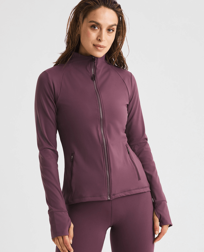 ROHNISCH Legacy Full Zip Jacket Huckleberry
