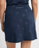 ROHNISCH Deni Skort Navy R Print 47cm