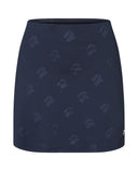 ROHNISCH Deni Skort Navy R Print 47cm