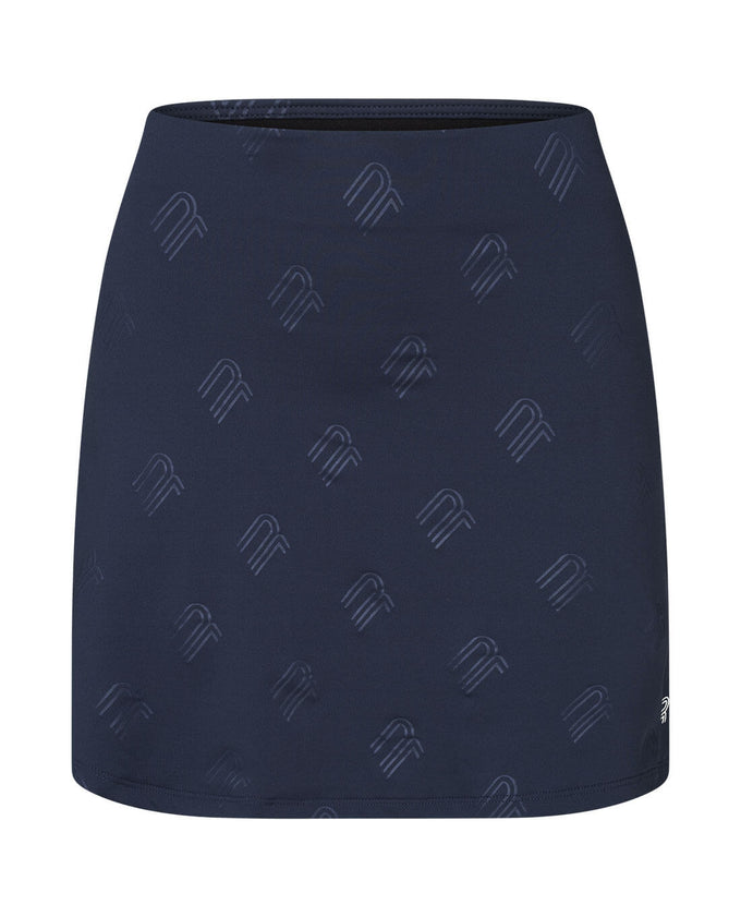 ROHNISCH Deni Skort Navy R Print 47cm