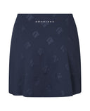 ROHNISCH Deni Skort Navy R Print 47cm