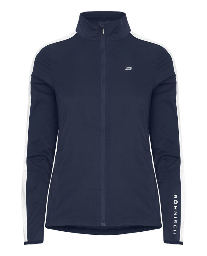 ROHNISCH Packable Ultralight Jacket Navy