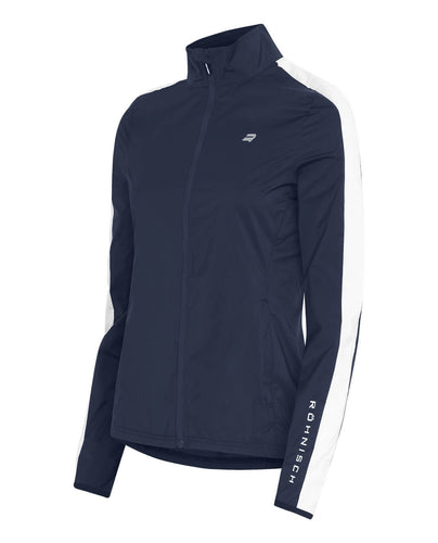 ROHNISCH Packable Ultralight Jacket Navy