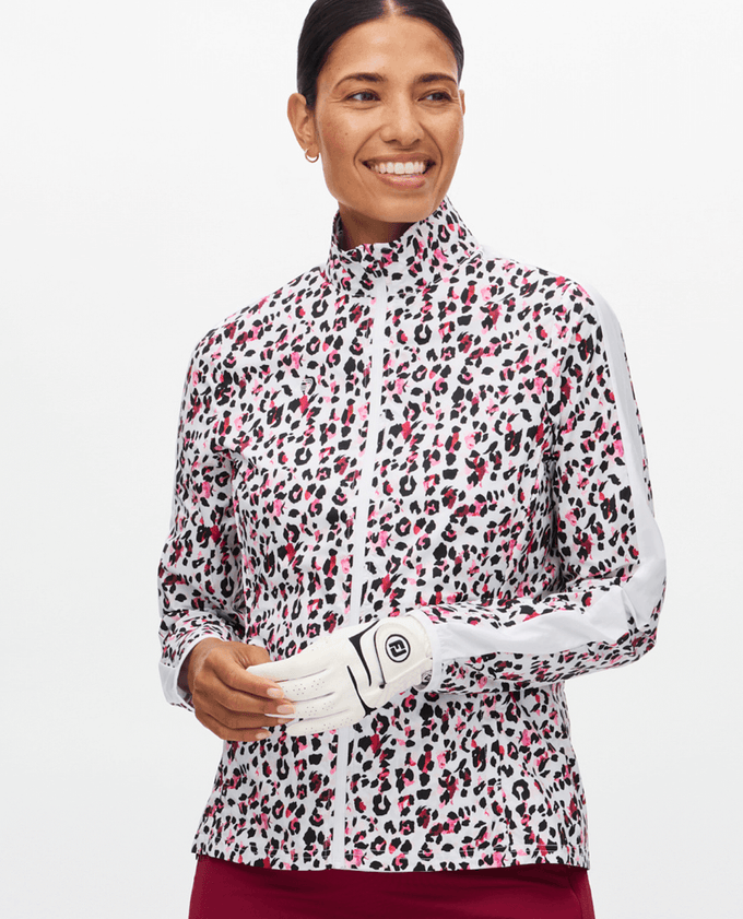 ROHNISCH Packable Ultralight Jacket Leo Pink/Beet