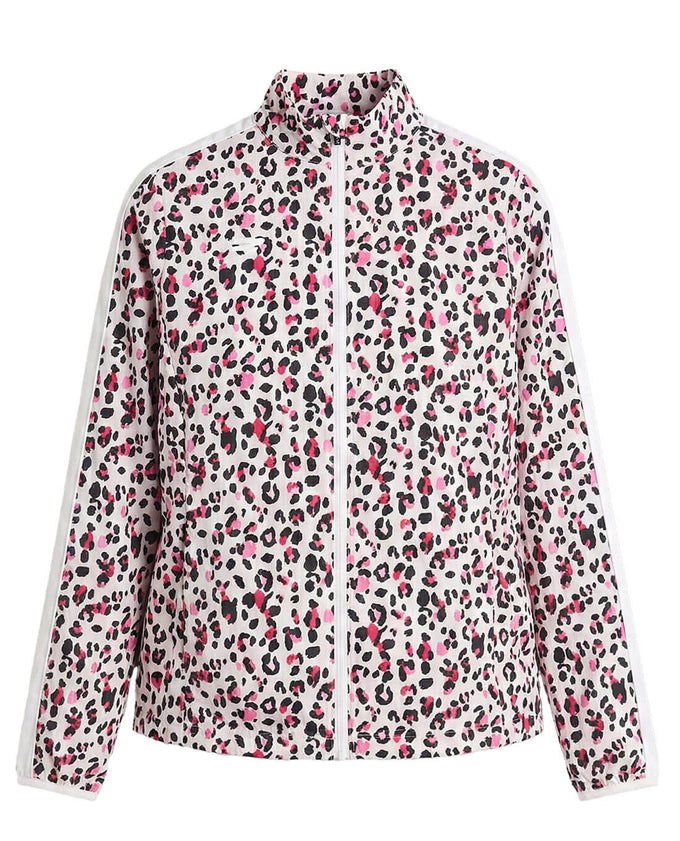 ROHNISCH Packable Ultralight Jacket Leo Pink/Beet