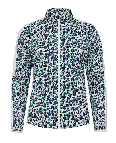 ROHNISCH Packable Ultralight Jacket Leo Blue/Green