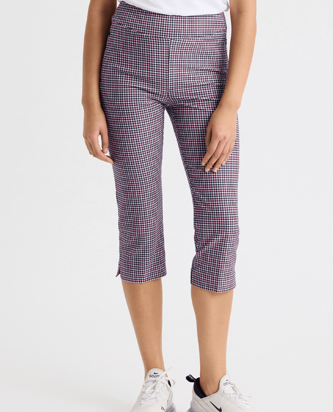 ROHNISCH Grace Capri Mini Check Pink